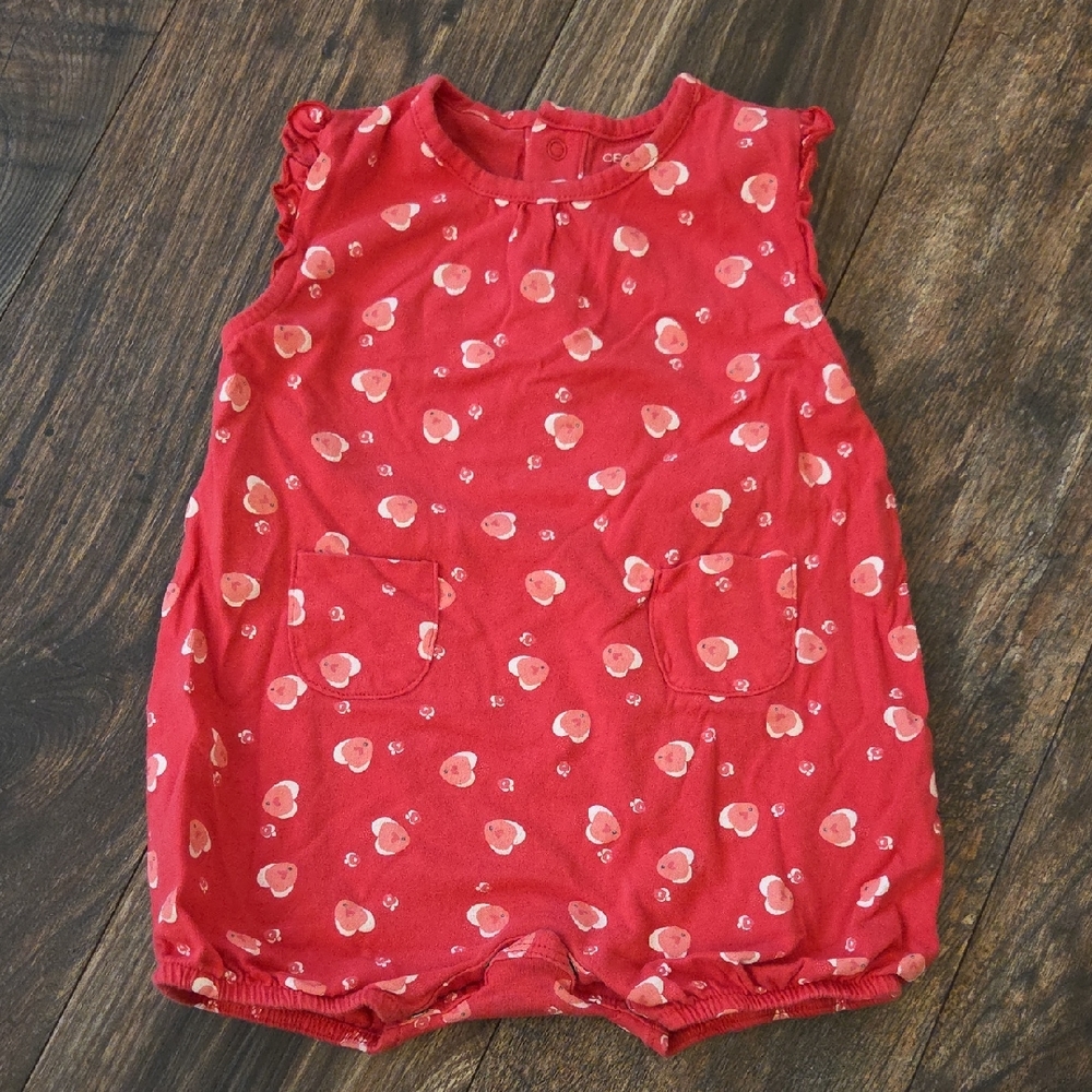 Pink Romper